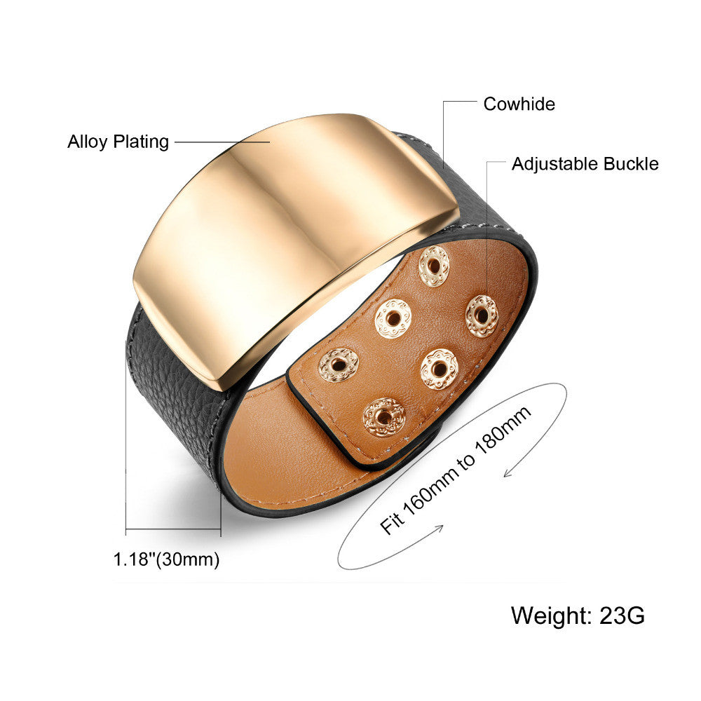 Adjustable Wrap Bracelet